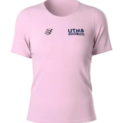 - Women's Training S/S T-Shirt UTMB 2025 - Laufshirt Fitnessbekleidung|Laufbekleidung
