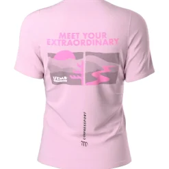 - Women's Training S/S T-Shirt UTMB 2025 - Laufshirt Fitnessbekleidung|Laufbekleidung