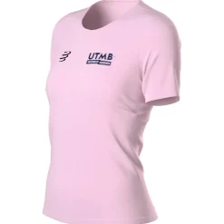 - Women's Training S/S T-Shirt UTMB 2025 - Laufshirt Fitnessbekleidung|Laufbekleidung