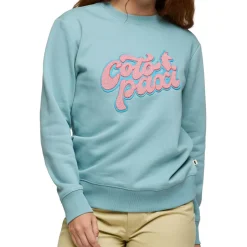 - Women's Coto-Patch Crew Sweatshirt - Pullover Pullover & Hoodies|Alltagsbekleidung