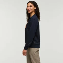 - Women's Coto-Patch Crew Sweatshirt - Pullover Pullover & Hoodies|Alltagsbekleidung
