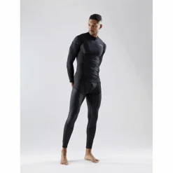 Craft - Active Extreme X Wind Pants - Kunstfaserunterwäsche Black / Granite Discount