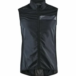 Craft - Essence Light Wind Vest - Windweste Black Hot