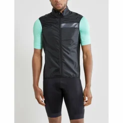 Craft - Essence Light Wind Vest - Windweste Black Hot