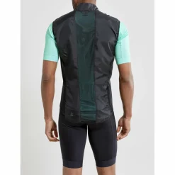 Craft - Essence Light Wind Vest - Windweste Black Hot