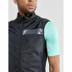 Craft - Essence Light Wind Vest - Windweste Black Hot
