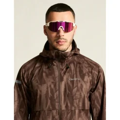 Craft - Pro Hydro 3 Jacket - Laufjacke Prune / Multi Hot