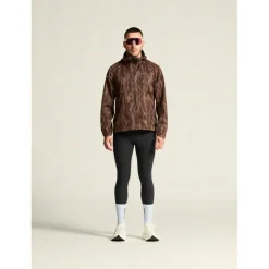 Craft - Pro Hydro 3 Jacket - Laufjacke Prune / Multi Hot