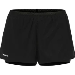 Craft - Race Day Split Shorts - Laufshorts Black Online