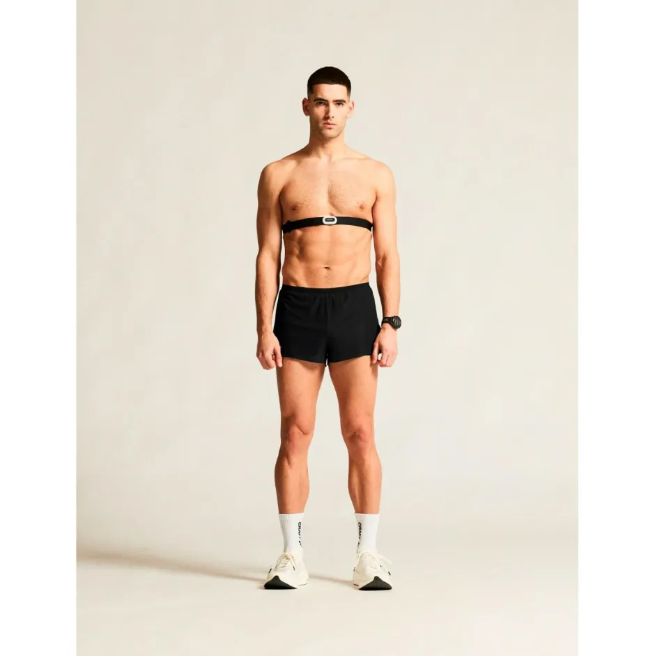 Craft - Race Day Split Shorts - Laufshorts Black Online