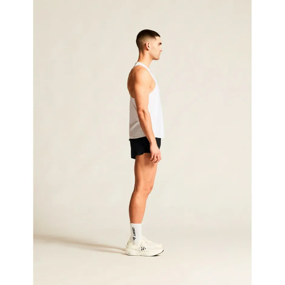 Craft - Race Day Split Shorts - Laufshorts Black Online