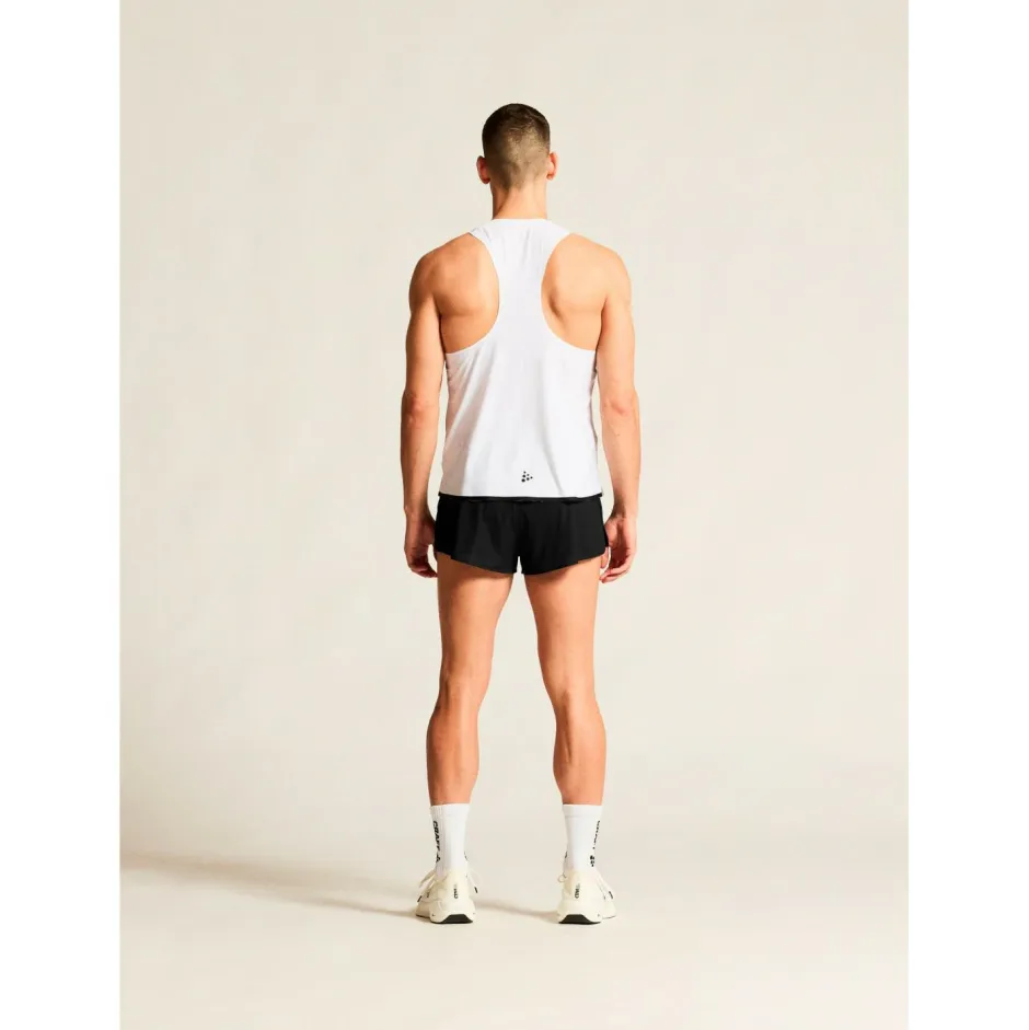 Craft - Race Day Split Shorts - Laufshorts Black Online
