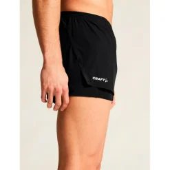 Craft - Race Day Split Shorts - Laufshorts Black Online