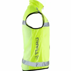 Craft - Visibility Vest - Fahrradweste Neon Hot