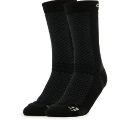 Online - Warm Mid 2-Pack Sock - Multifunktionssocken Fitnessschuhe|Radsocken