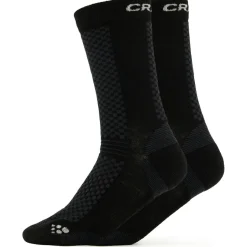 Online - Warm Mid 2-Pack Sock - Multifunktionssocken Fitnessschuhe|Radsocken