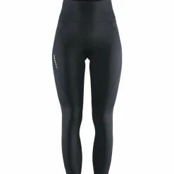 Craft - Women's Advanced Essence High Waist Tights - Lauftights Black Outlet