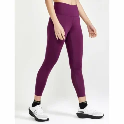 Craft - Women's Advanced Essence High Waist Tights - Lauftights Black Outlet