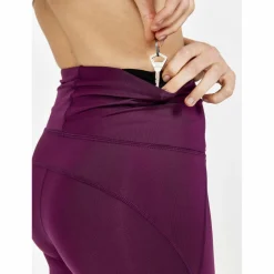 Craft - Women's Advanced Essence High Waist Tights - Lauftights Black Outlet