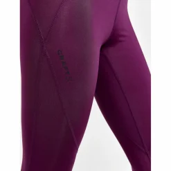 Craft - Women's Advanced Essence High Waist Tights - Lauftights Black Outlet