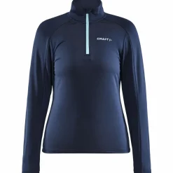 Clearance - Women's Core Gain Midlayer - Funktionsshirt Fitnessbekleidung|Skibekleidung