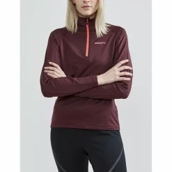 Clearance - Women's Core Gain Midlayer - Funktionsshirt Fitnessbekleidung|Skibekleidung