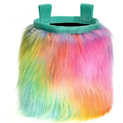 Discount Crafty Climbing - Furry Chalk Bag - Chalkbag