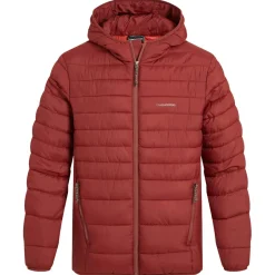 - Compresslite IX Hooded Jacket - Kunstfaserjacke Alltagsbekleidung|Wanderbekleidung