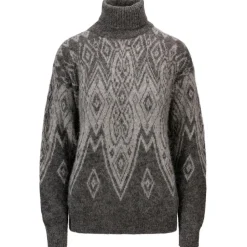 - Women's Falun Alpa Sweater - Wollpullover Pullover & Hoodies|Alltagsbekleidung