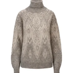 - Women's Falun Alpa Sweater - Wollpullover Pullover & Hoodies|Alltagsbekleidung