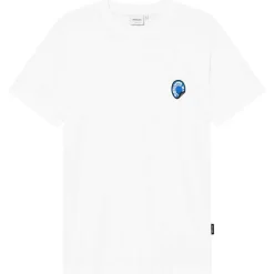 DEDICATED - T-Shirt Stockholm F Bananas - T-Shirt White New