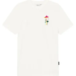 DEDICATED - T-Shirt Stockholm Color Mushrooms - T-Shirt Off-White New
