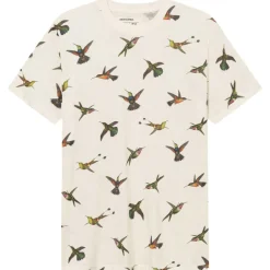 DEDICATED - T-Shirt Stockholm Hummingbirds - T-Shirt Off-White Best