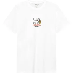 New - T-Shirt Stockholm Pizza Love - T-Shirt T-Shirts|Shirts, Hemden & Longsleeves
