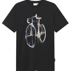 - T-Shirt Stockholm Blue Strokes Bike - T-Shirt T-Shirts|Shirts, Hemden & Longsleeves