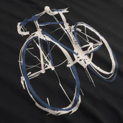 - T-Shirt Stockholm Blue Strokes Bike - T-Shirt T-Shirts|Shirts, Hemden & Longsleeves