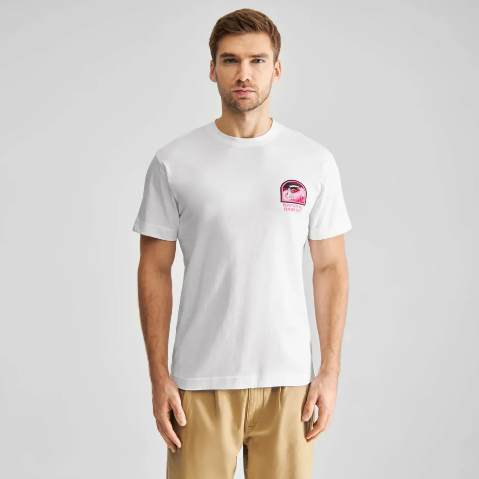 Discount - T-Shirt Stockholm Natural Habitat - T-Shirt T-Shirts|Shirts, Hemden & Longsleeves