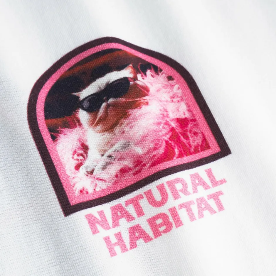 Discount - T-Shirt Stockholm Natural Habitat - T-Shirt T-Shirts|Shirts, Hemden & Longsleeves