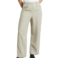 DEDICATED - Women's Pants Vickleby Linen - Freizeithose