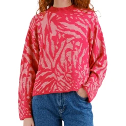 Outlet - Women's Sweater Limhamn Animal - Pullover Pullover & Hoodies|Alltagsbekleidung