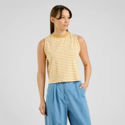 Discount - Women's Top Namsos Stripes - Top Shirts, Hemden & Longsleeves|Alltagsbekleidung
