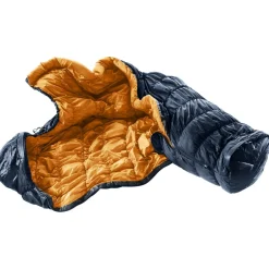 Outlet Deuter - Exosphere EL 0°C - Kunstfaserschlafsack Ink / Maple