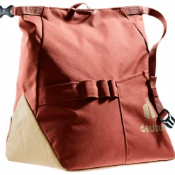 Deuter - Gravity Boulder Bag - Chalkbag Redwood / Clay