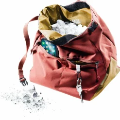 Deuter - Gravity Boulder Bag - Chalkbag Redwood / Clay
