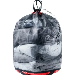 Best Deuter - Mesh Sack 5 - Packsack Cherry / Black