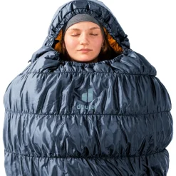 Online Deuter - Women's Exosphere SL -6°C - Kunstfaserschlafsack Ink / Maple