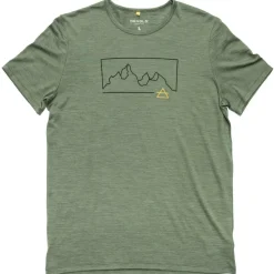 Outlet - Active Outline Tee - Merinoshirt Wanderbekleidung|Shirts, Hemden & Longsleeves