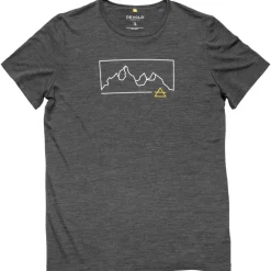 Outlet - Active Outline Tee - Merinoshirt Wanderbekleidung|Shirts, Hemden & Longsleeves