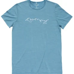 Hot - Active Skyline Tee - Merinoshirt Wanderbekleidung|Shirts, Hemden & Longsleeves