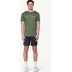 Hot - Active Skyline Tee - Merinoshirt Wanderbekleidung|Shirts, Hemden & Longsleeves